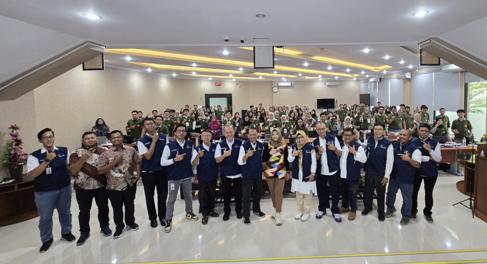 Mahasiswa ITS Ikuti Uji SKK Ahli Muda K3 Konstruksi untuk Persiapan Karier Profesional